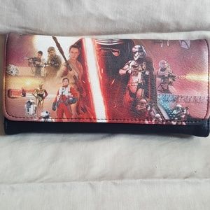 New LoungeFly Star Wars The Force Awakens Wallet
